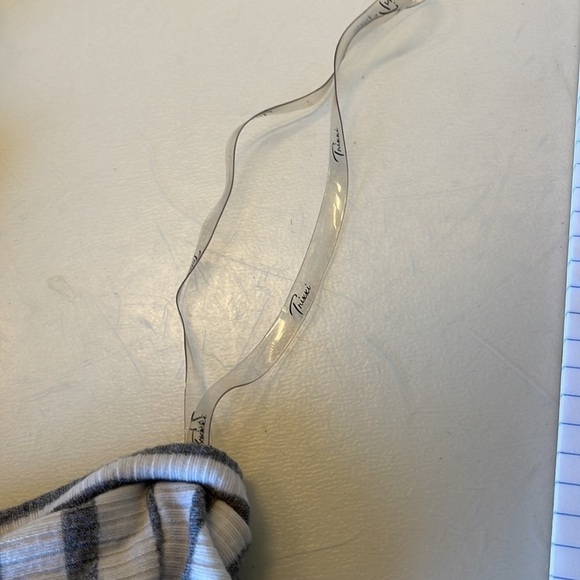 Trixxi Striped Short Sleeve Dress/Tunic D/A101/ - Picture 6 of 7